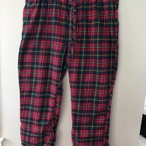 Eddie Bauer Flannel Sleep Pants, Men’s XXL